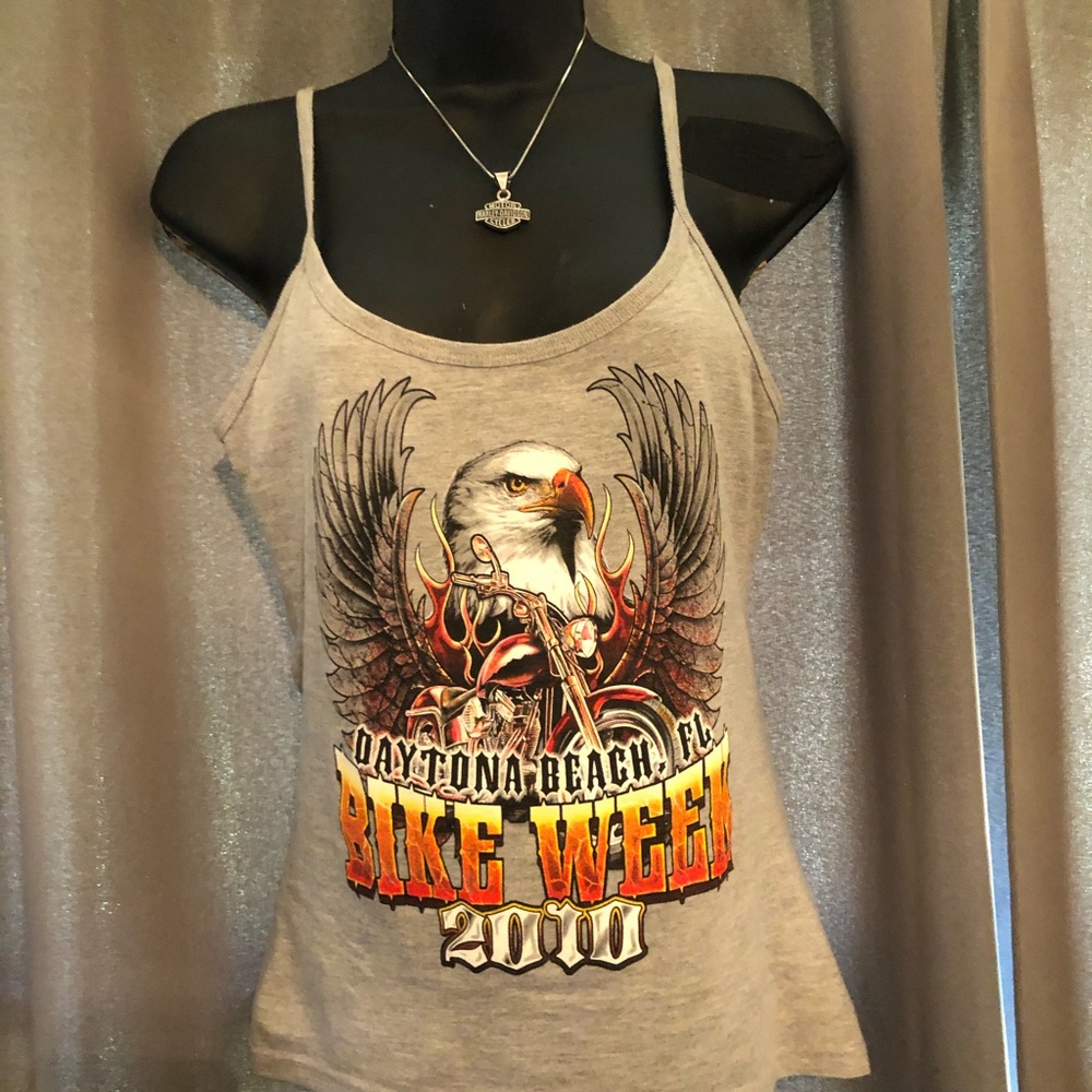 Ladies 2010 Sturgis Tank. Size Small.